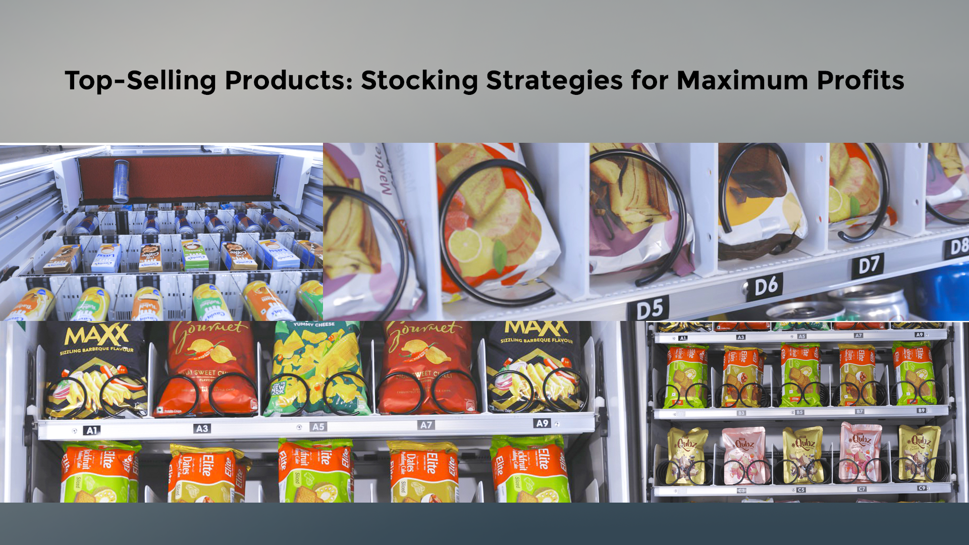Top-Selling Products: Stocking Strategies for Maximum Profits